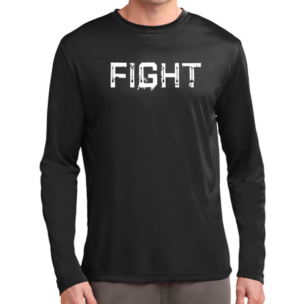 FIGHT Poly Tee L/S Thumbnail