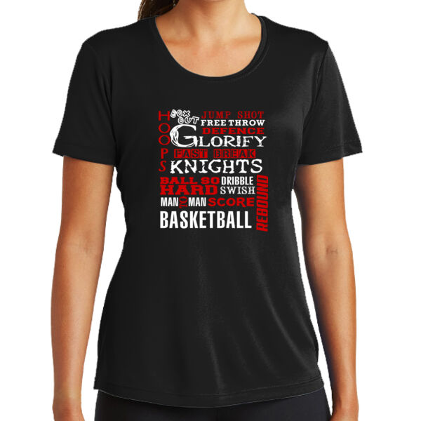 GLORIFY Ladies Poly Tee Thumbnail