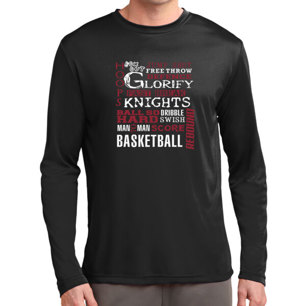 GLORIFY Long Sleeve Poly Tee Thumbnail