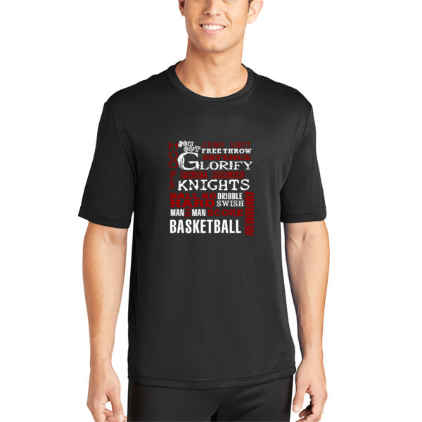 GLORIFY Mens Poly Tee Thumbnail