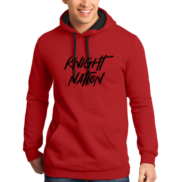 Red KNIGHT NATION HOODY Thumbnail