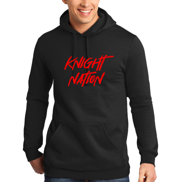 Black KNIGHT NATION HOODY Thumbnail