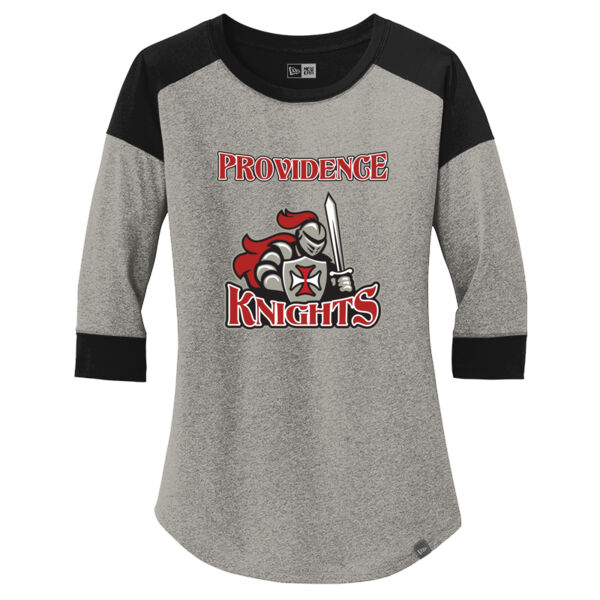 KNIGHTS Ladies Heritage 3/4 Baseball Raglan Tee Thumbnail