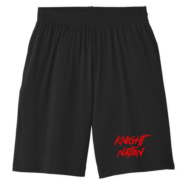 KNIGHT NATION Pocket Shorts 9" inseam Thumbnail