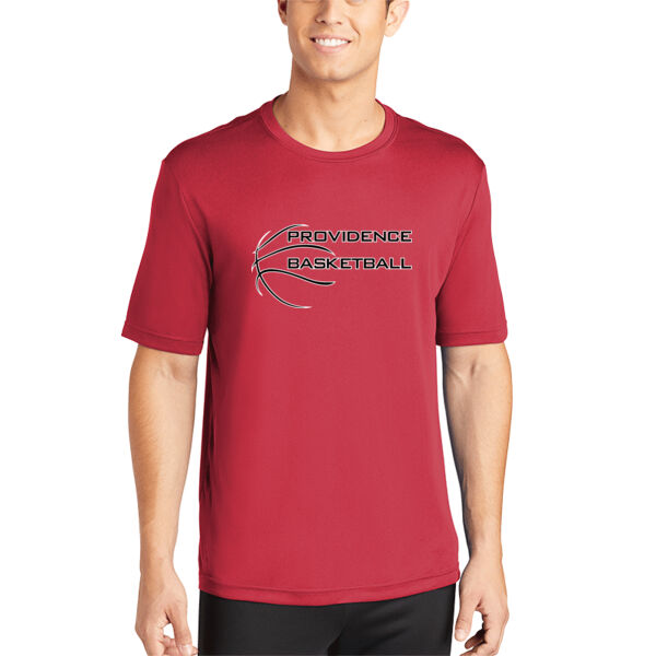 PROVIDENCE BASKETBALL Short Sleeve Poly Tee Thumbnail