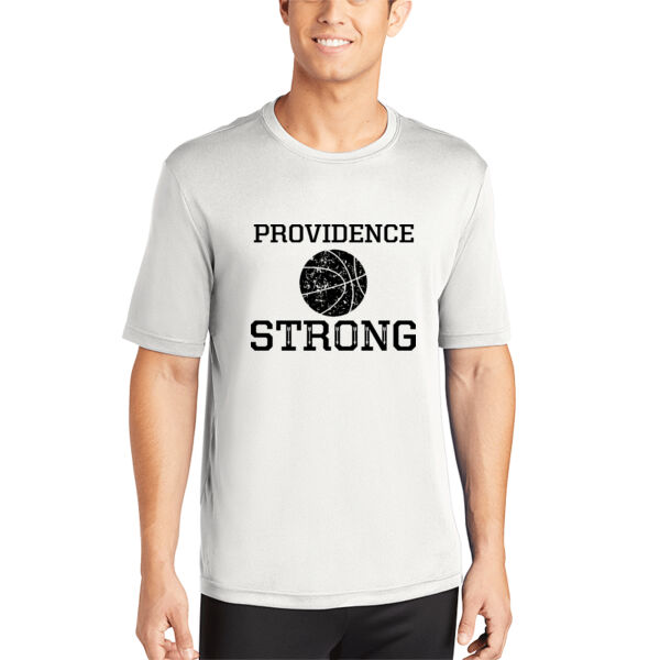 PROVIDENCE STRONG Short Sleeve Poly Tee Thumbnail