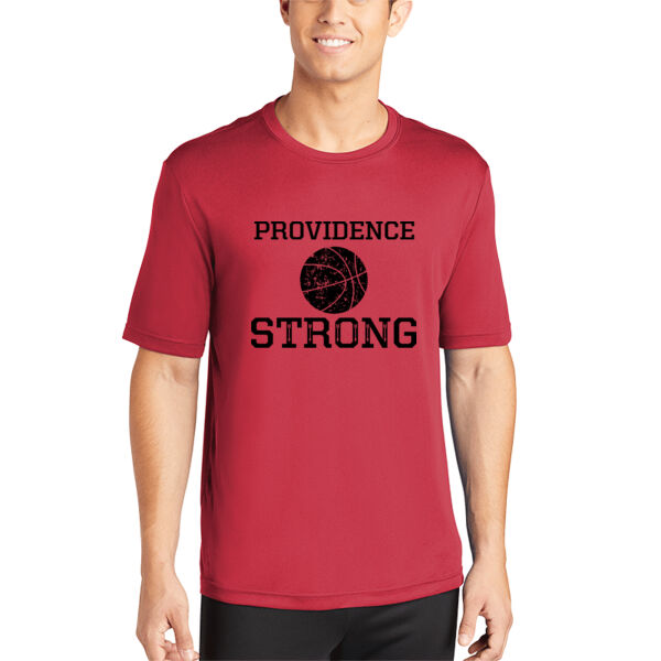 PROVIDENCE STRONG Short Sleeve Poly Tee Thumbnail