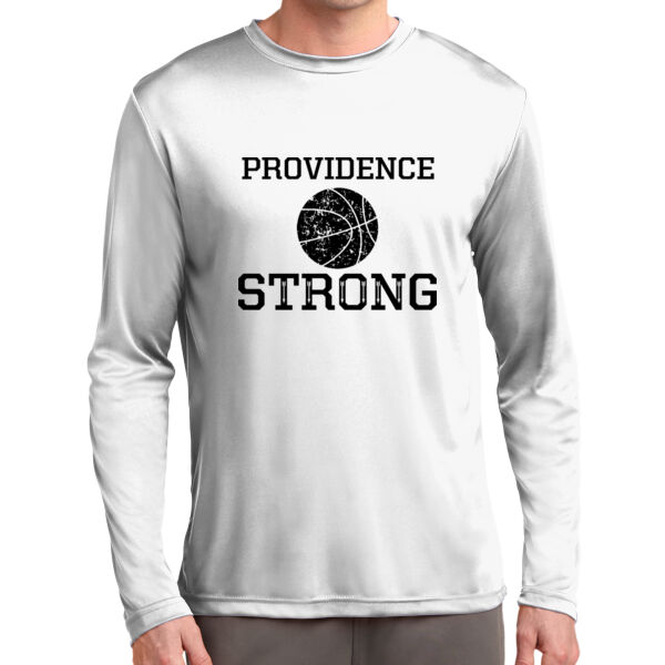 PROVIDENCE STRONG Long Sleeve Poly Tee Thumbnail