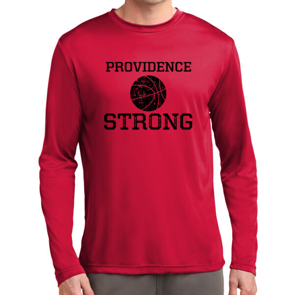 PROVIDENCE STRONG Long Sleeve Poly Tee Thumbnail