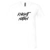 Unisex Jersey Short-Sleeve V-Neck T-Shirt Thumbnail