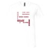 Unisex Jersey Short-Sleeve V-Neck T-Shirt Thumbnail